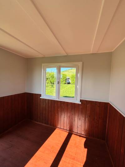 Gartenhaus renoviert von Peter Lehner innen